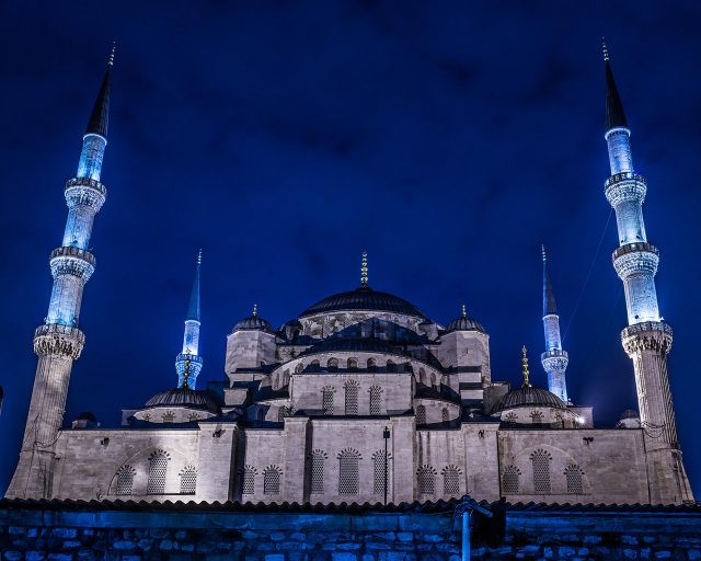 Blue Mosque, Istanbul, Turkey