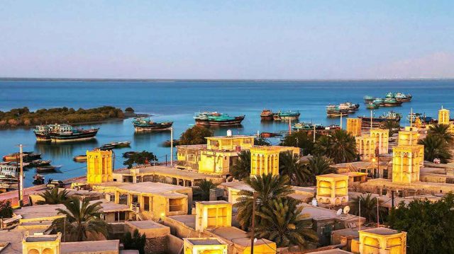 Laft Port Qeshm
