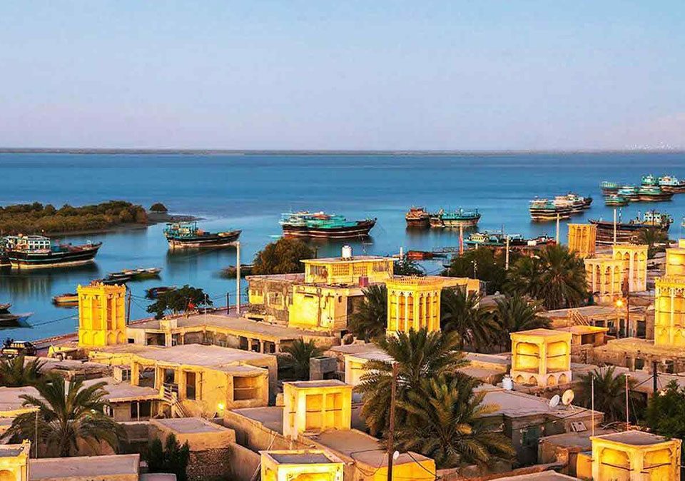 Laft Port Qeshm