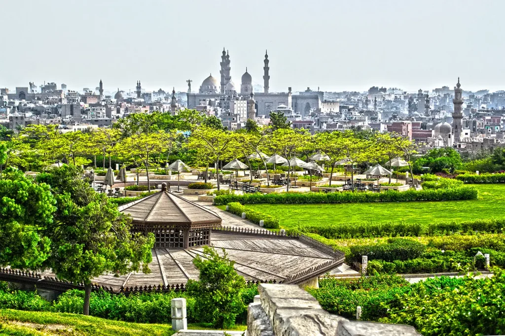 Al-Azhar Park, Cairo, Egypt