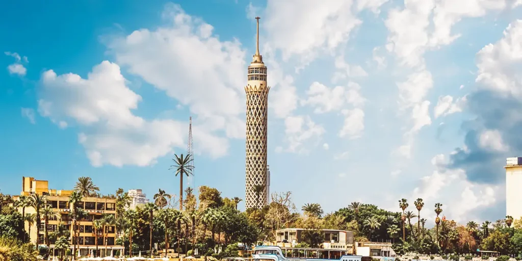 Cairo Tower, Cairo, Egypt