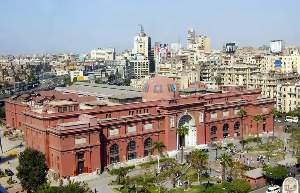 Egyptian Museum, Cairo, Egypt