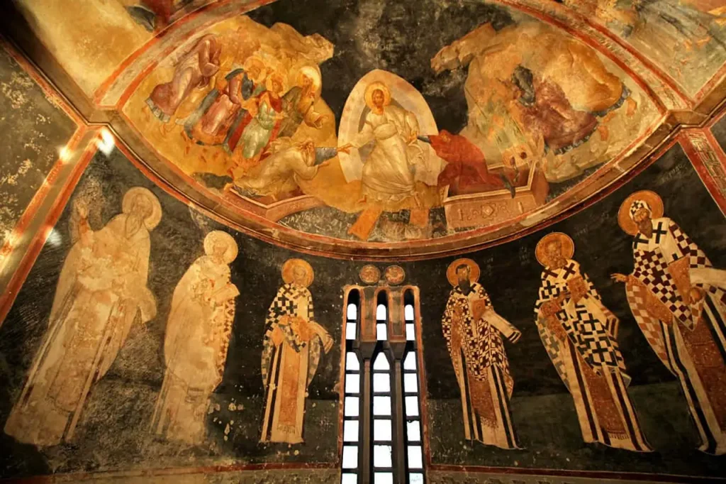 Interior of Chora Church, Istanbul