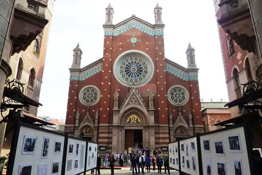 Saint Antoine (St. Anthony of Padua) Catholic Church in Istiklal Street