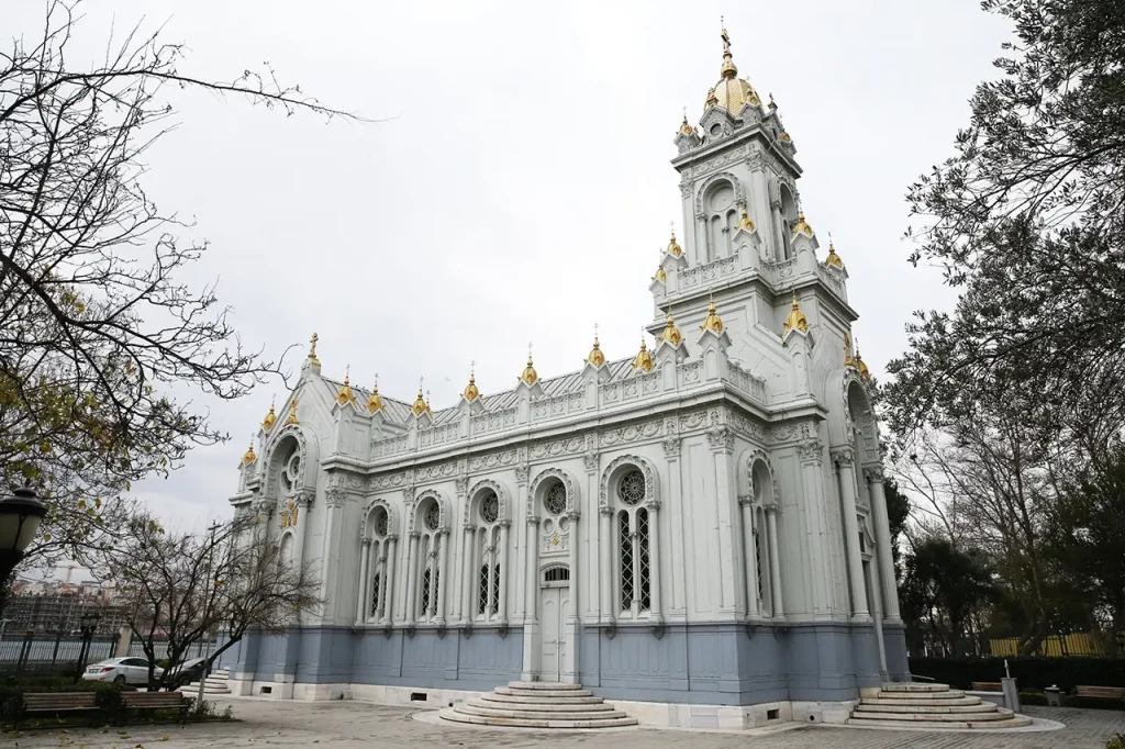 Bulgarian Orthodox Church (Iron Church, Aya Istefanos) in Fener
