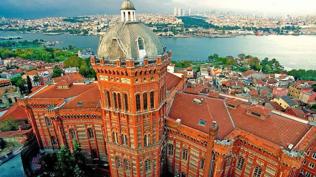 Istanbul Church, Turkey