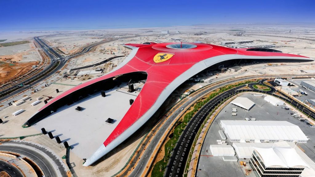 Ferrari World, Abu Dhabi, UAE