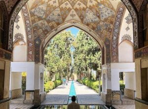 Fin Garden, Kashan, Isfahan, Iran