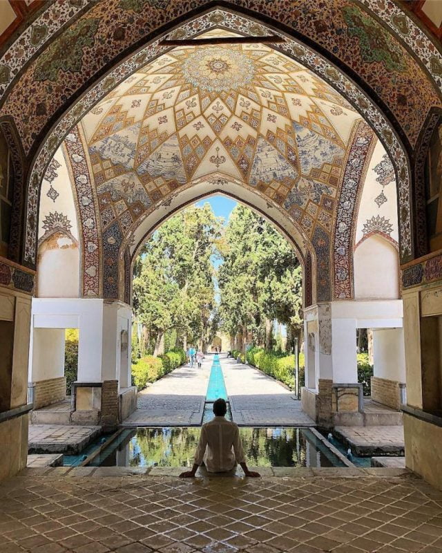 Fin Garden, Kashan, Isfahan, Iran