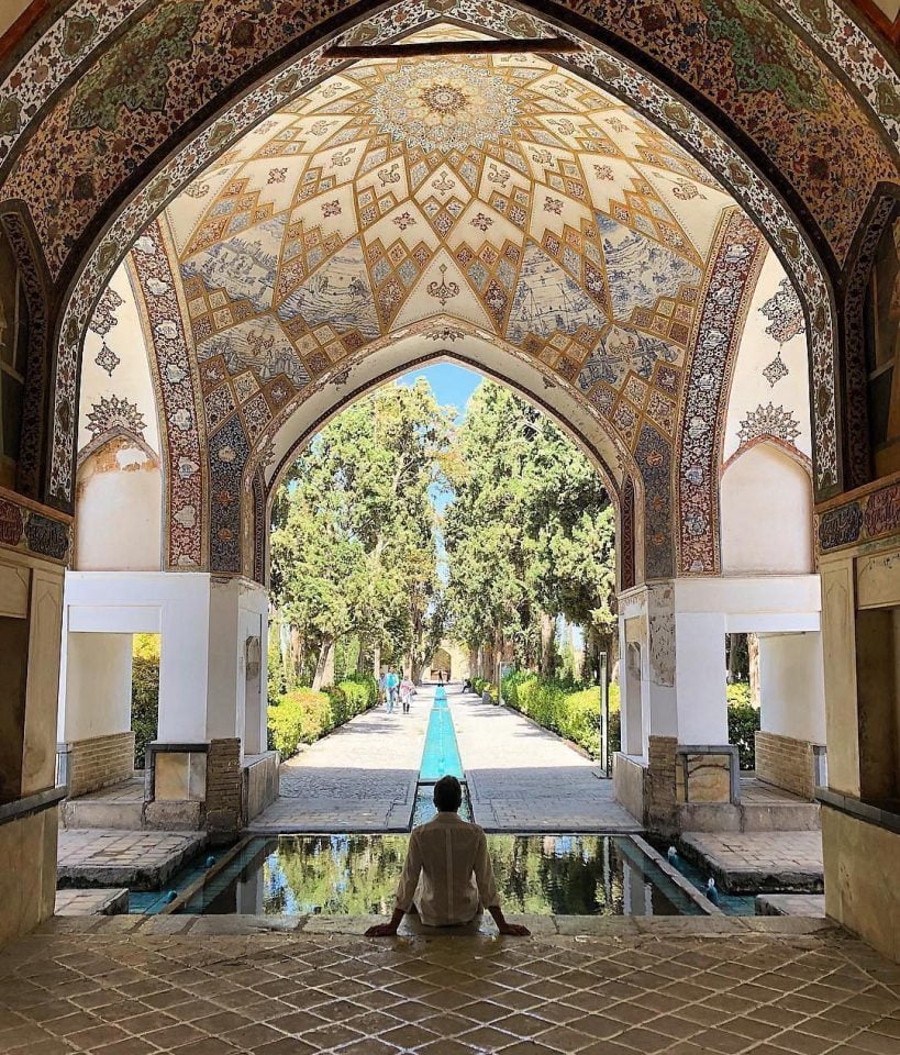 Fin Garden, Kashan, Isfahan, Iran