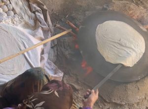 nomad thin bread baking