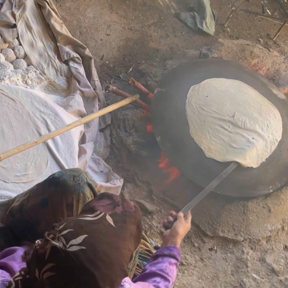 nomad thin bread baking