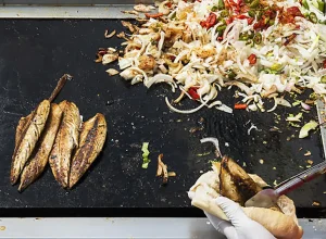 istanbul fish sandwich