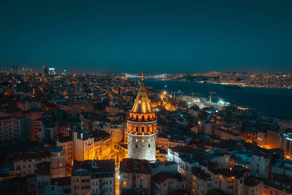 Galata Tower, Istanbul