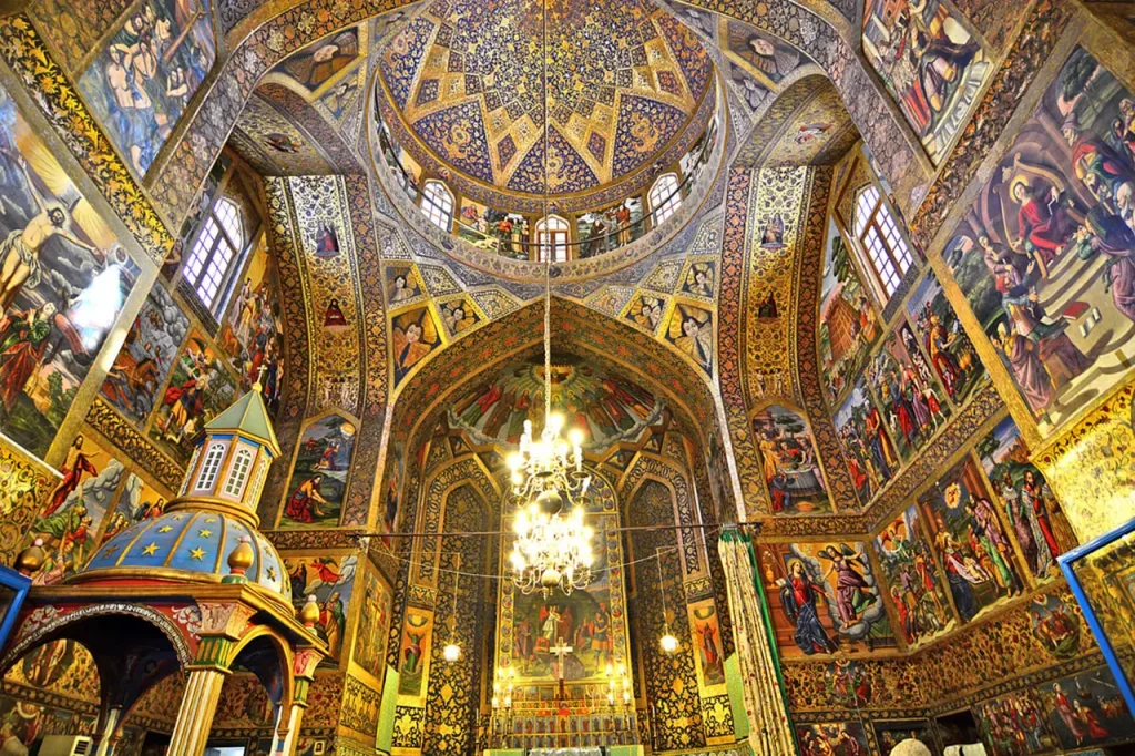 Vank Cathedral, Isfahan, Iran