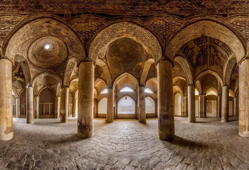  Jameh Mosque, Isfahan, Iran