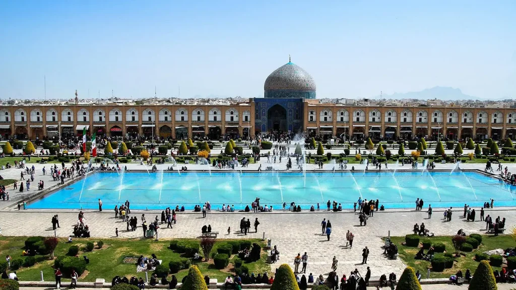 Imam Square, Isfahan, Iran