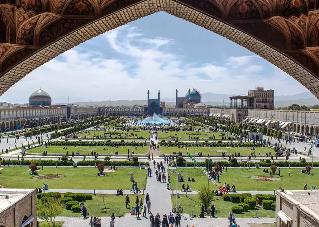 Imam Square, Isfahan, Iran