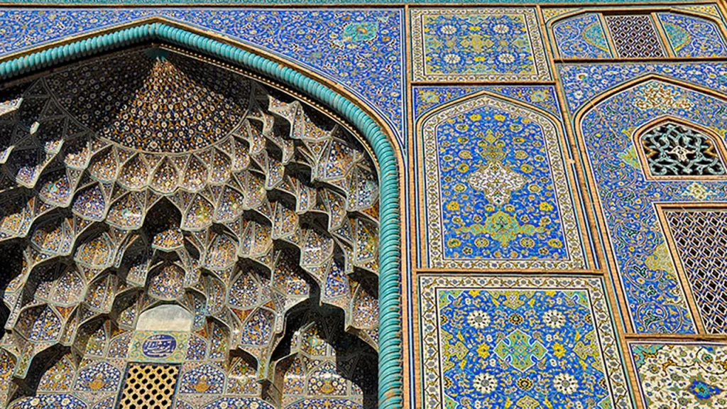  Sheikh Lotfollah Mosque, Isfahan, Iran