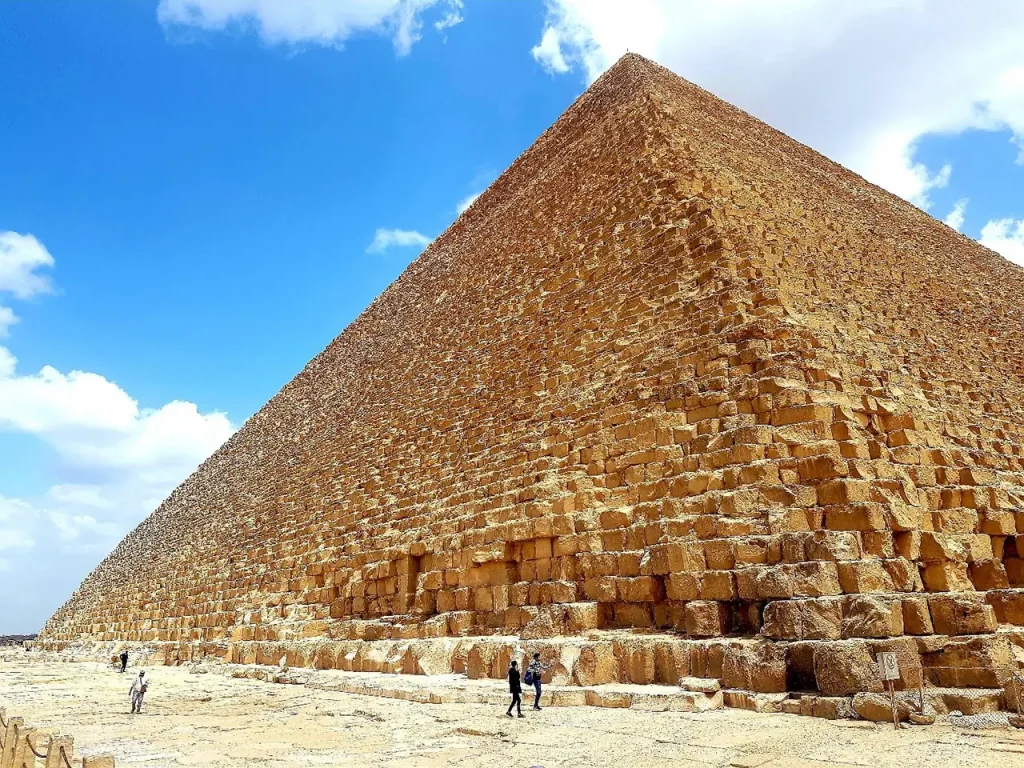 Pyramids of Giza, Egypt