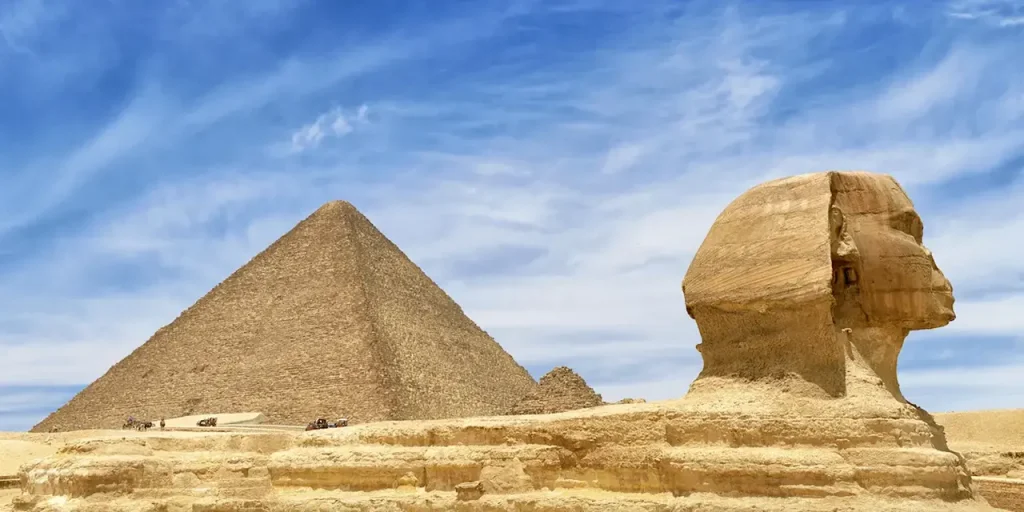 Pyramids of Giza, Egypt