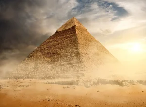 Pyramids of Giza, Egypt