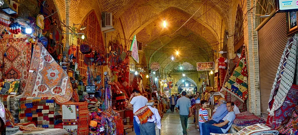 Vakil Bazaar, Shiraz, Iran