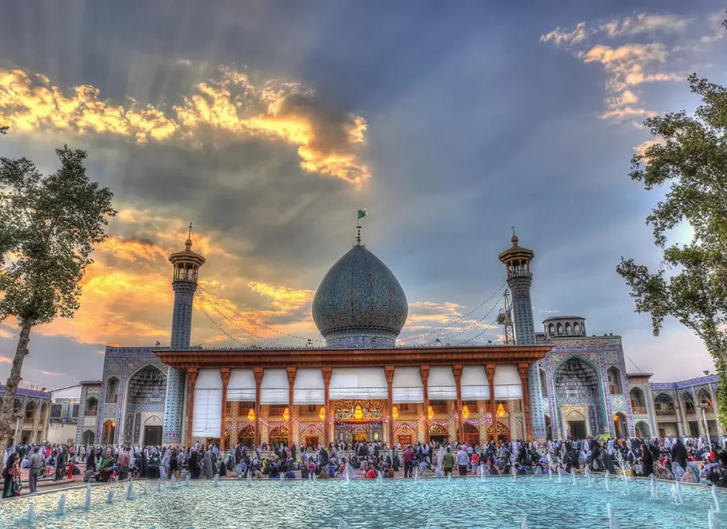 Shah Cheragh Shrine, Shiraz, Iran