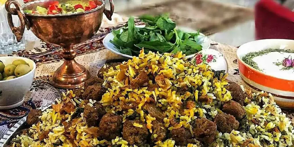 Shirazi Cuisine