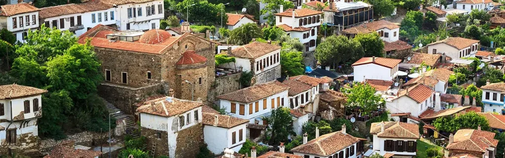 Sirince Village, Turkey