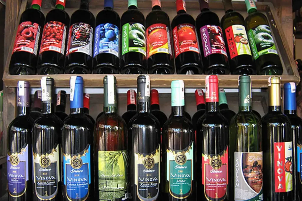 Fruit Wines, Sirince Village, Turkey