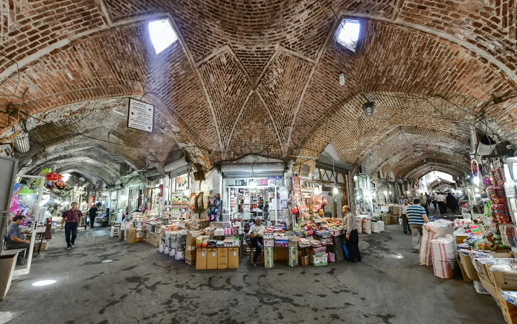 Tabriz Historic Bazaar Complex, Tabriz, Iran