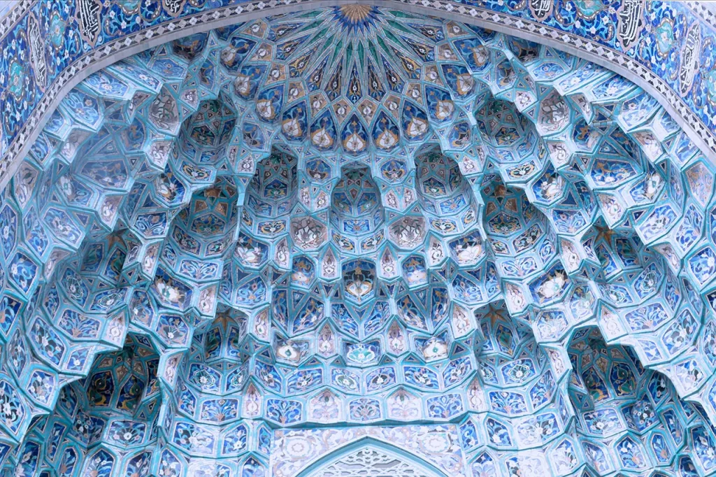 The Blue Mosque, Tabriz, Iran